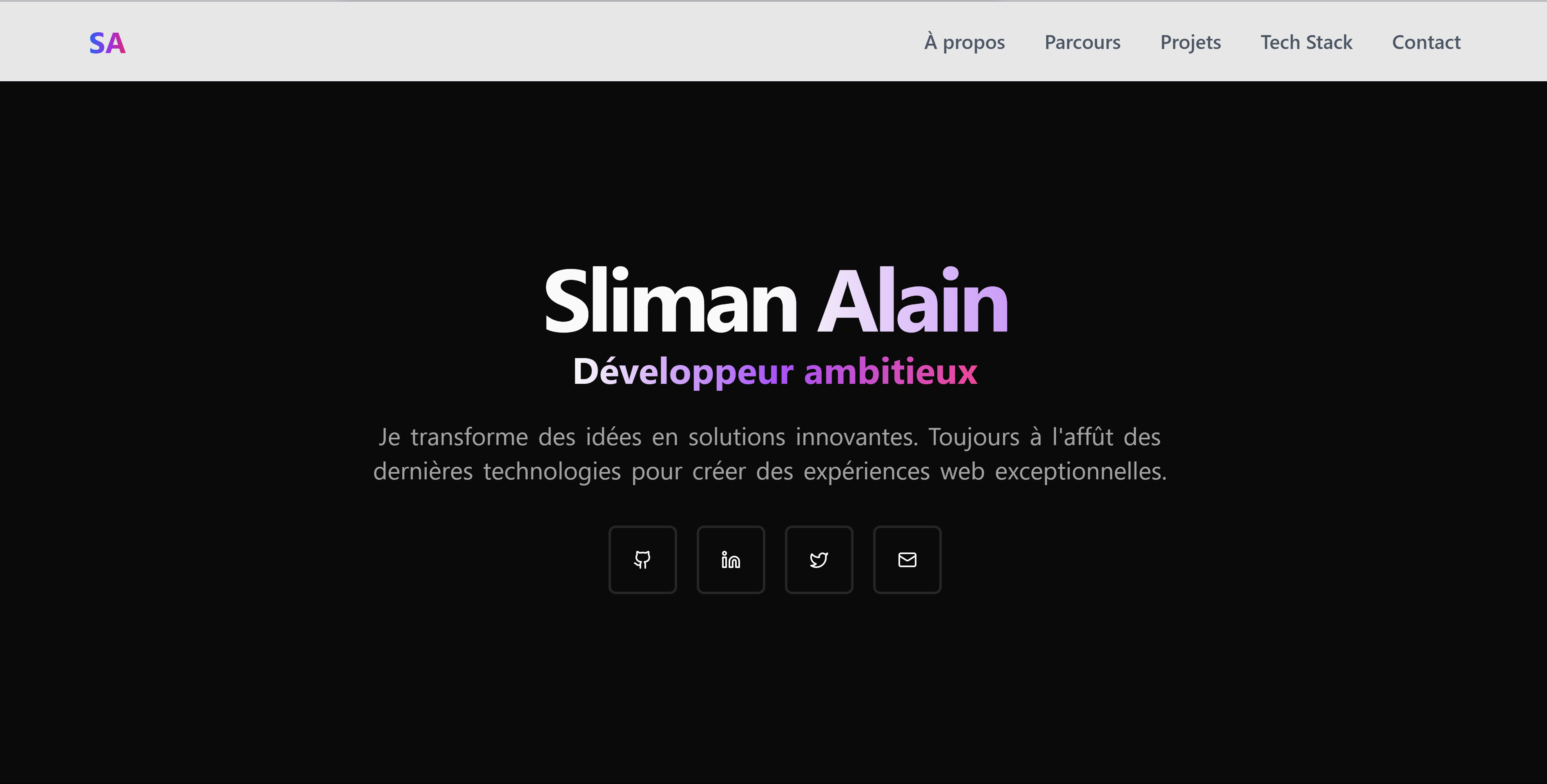 Portfolio